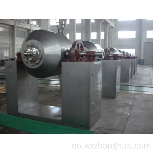 Rotary Double Cone Vacuum Drying Equipment